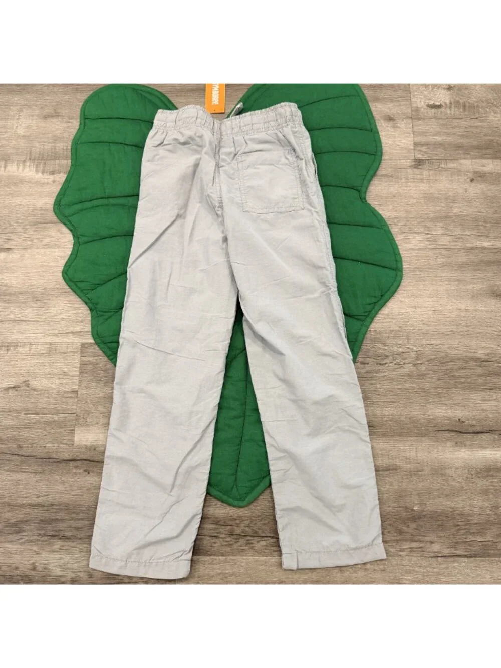 Gymboree Boys 8 The Gymster Gray Lined Straight Leg Pants
